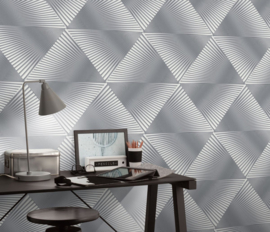 Spotlight behang goud 10404-10