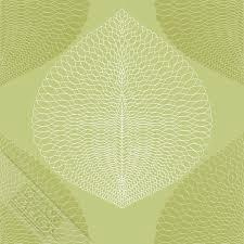 Retro behang groen jw3293/35