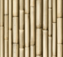 Dutch Wallcoverings Bluff J223-04 Bamboe boom behang