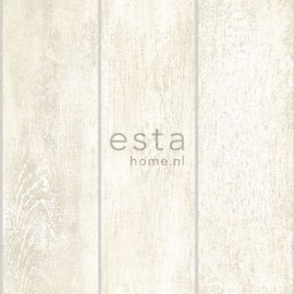 Esta Home Denim & Co. wooden planks white 137746