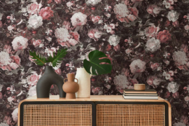 Bloemen behang 38821-4