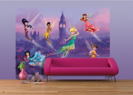 AG Design Fotobehang Disney Fairies in London FTDS1925