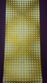 goud wit retro vlies behang z26