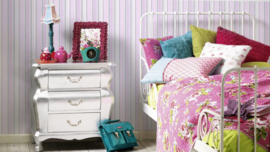 AS Creation Little Stars Streep behang 35849-4