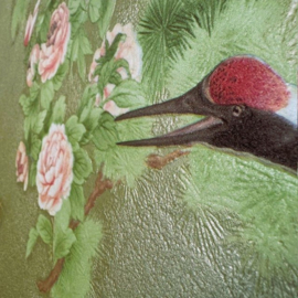 Kraanvogels behang romantisch oosters chinees japans
