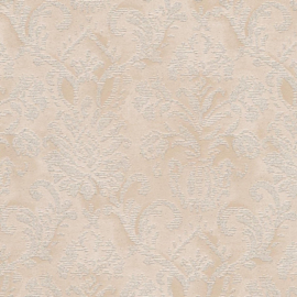 AS Creation Belle Epoque 33868-1 Vinylbehang – Barok Ornamenten met Glitter – Luxe Beige