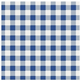 cozz kids 4003 blauw wit ruitjes behang