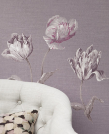 bloemen behang rasch 227566