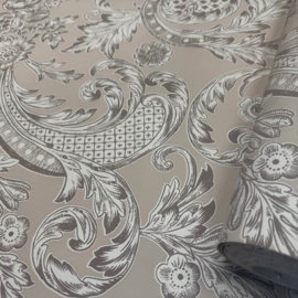 Duca Design Vliesbehang met Chinees Damask Motief