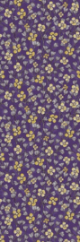 Eijffinger Rice 2 Wallpower 383615 Poetic Wall Flower Purple