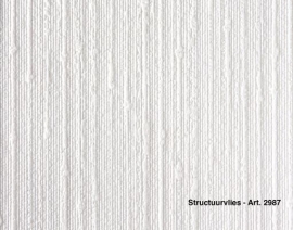 Intervos Wall-Structure 2987 Structuurvlies 25x1M