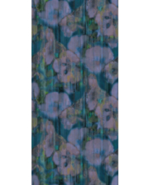 Eijffinger Canvas Wallpower Lotus Flower XXL Capri Blue 313570