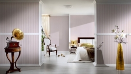 Behang  roze strepen AS Romantica 3121-50