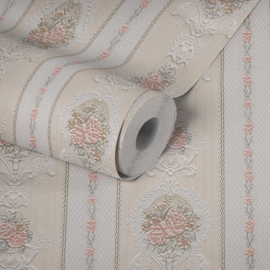 engelse bloemen behang  5820-27