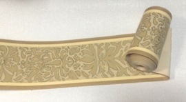 goud behangrand creme retro mandala's