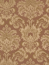 klassiek barok behang damask vinyl 8037