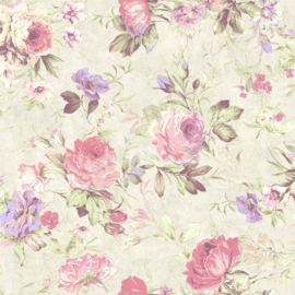 bloemen behang 105603