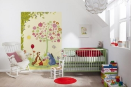 Winny the poo Cheerful Komar 1-409 fotobehang