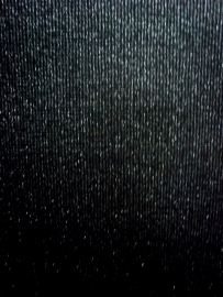 zwart glitter behang 152
