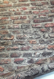Steen structuur behang