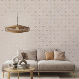 Dutch Wallcoverings Imaginarium II behang Honeycomb Bee 13083