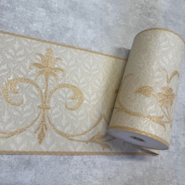 Rand Creme Goud klassieke Ornamenten