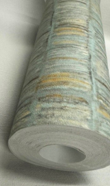 Van Gogh behang beroemd kunstenaar stijl groen goud