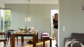 GROEN VLIES BEHANG ESPRIT HOME 5831-61