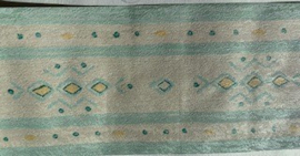 behangrand groen  xx0012