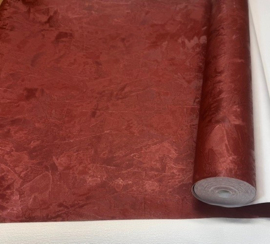 Cafe kroegen behang rood glim Satijn Klassiek effect