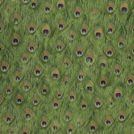 Dutch First Class Jungle Club behang Parvani 43-Peacock
