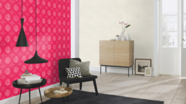 Retro behang rose 862225
