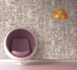 Dutch Wallcoverings Bluff J190-07 Steenstructuur behang