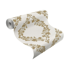 barok goud behang 609547