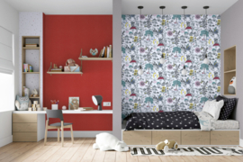 AS Creation Little Love behang Bloemen en Diertjes 38120-1