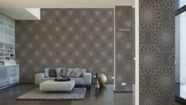 Bloemen Behang. 94022-1 My home by Raffi-ASCreation