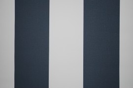 52130 antracietgrijs wit streep behang