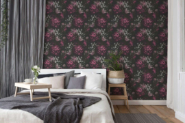 Bloemen Behang trendy 38509-4