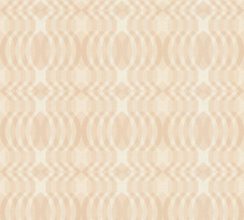 Retro chic behang as creation 39534-5