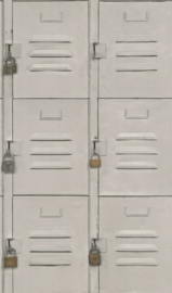 3D behang lockers 524215