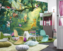 Disney Fotobehang Lion King Jungle 8-475