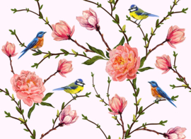 Livingwalls Fotobehang Designwalls  vogelDD118538
