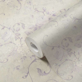 Engelse bloemen behang 37224-4