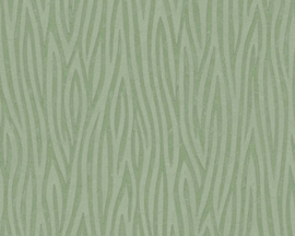Retro behang groen 35347-4