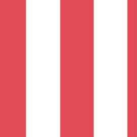 Rood strepen behang 286915