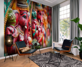 Rasch Indian Style Wall Panel Namaste 363494