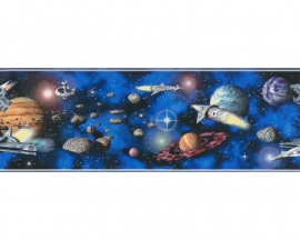 starrwars ruimte planeet behangrand 8962-16