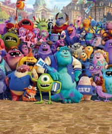 Walltastic 3D Disney Monsters University