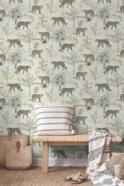 Dutch Wallcoverings Jungle Fever behang Leopard JF2101