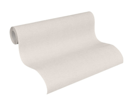uni creme beige behang 30486-1